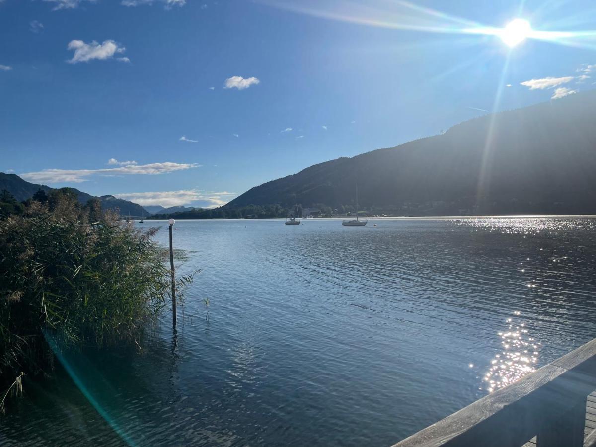 Seeappartement LUNA am Ossiachersee Bodensdorf Buitenkant foto